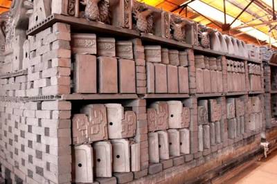 高要古建砖瓦制作 一炉窑火，传承千年技艺